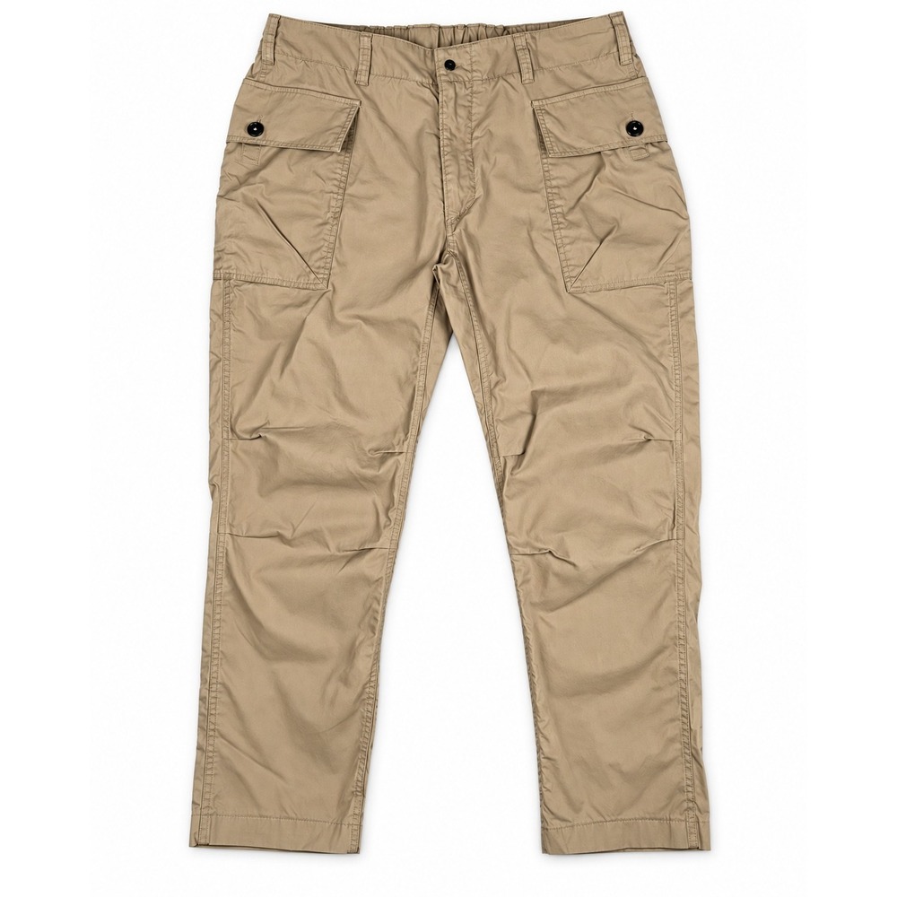Relwen Combat Pant Men 38x30 Tan Khaki Cotton Nylon Gorpcore Military Utility
